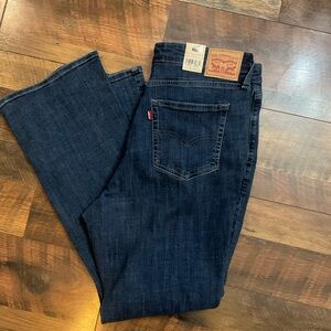 Levi’s 725 High Rise Bootcut Jeans 34 NWT